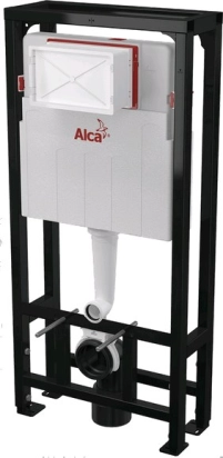 Інсталяція для унітазу ALCA PLAST для сухої установки (у простір)