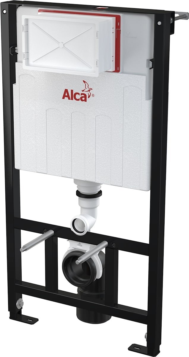 Інсталяція для унітазу ALCA PLAST для сухої установки (у простір)