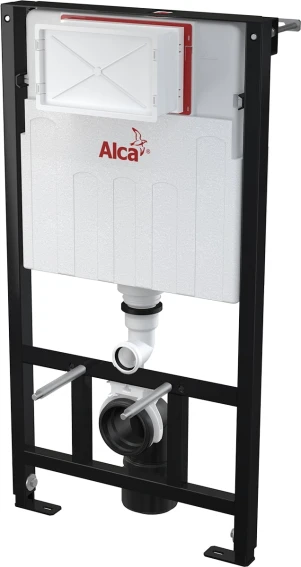 Інсталяція для унітазу ALCA PLAST для сухої установки (у простір)