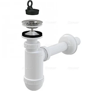 Сифон для умивальника Alcaplast A410