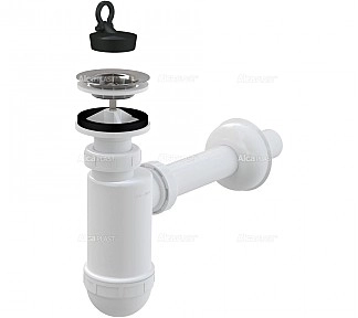 Сифон для умивальника Alcaplast A410