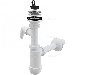 Сифон для умивальника Alcaplast A410P