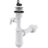 Сифон для умивальника Alcaplast A41P