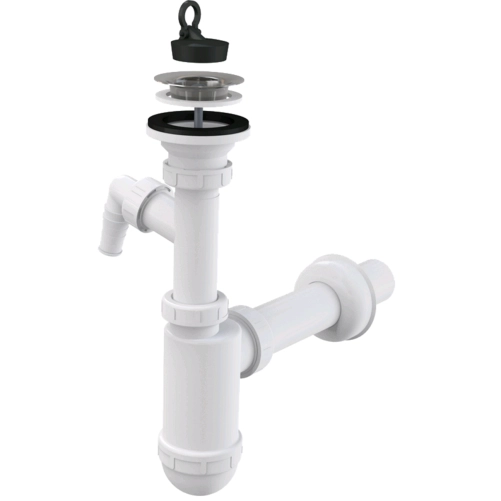 Сифон для умивальника Alcaplast A41P