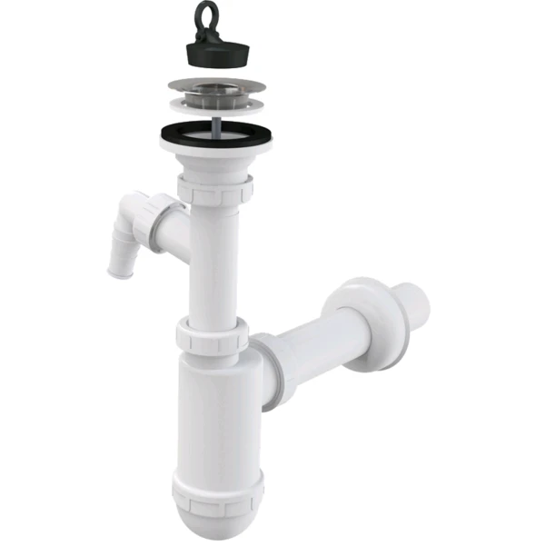 Сифон для умивальника Alcaplast A41P