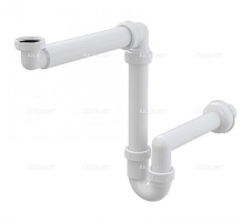 Сифон для умивальника Alcaplast A434