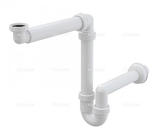 Сифон для умивальника Alcaplast A434
