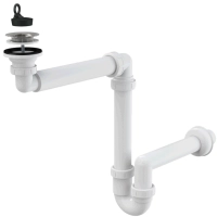 Сифон для умивальника Alcaplast A413