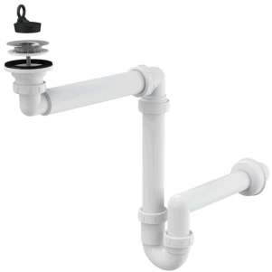 Сифон для умивальника Alcaplast A413