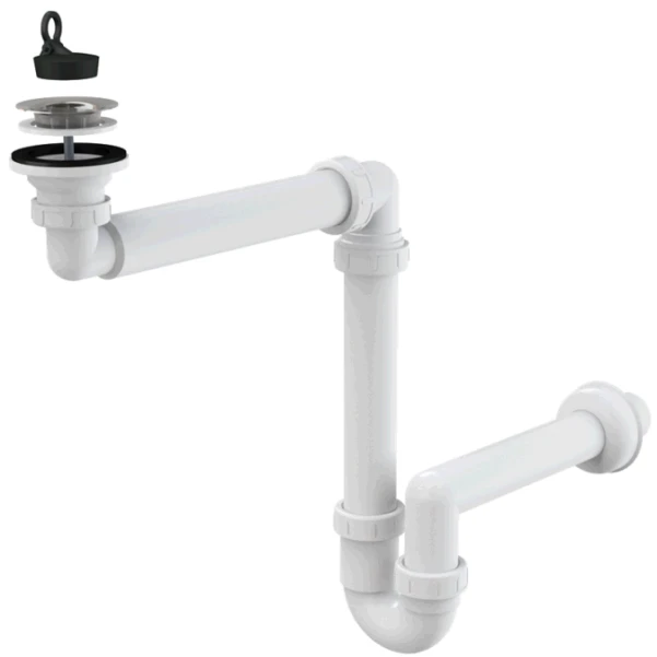Сифон для умивальника Alcaplast A413