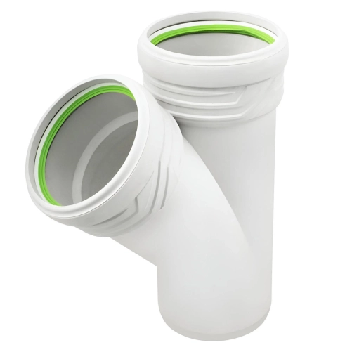 Трійник ASG S Line 110х110x45°