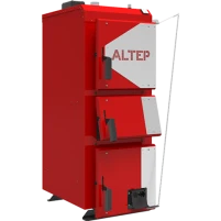 Котел твердопаливний ALTEP Duo Uni 21 кВт (механіка) - 2 фото