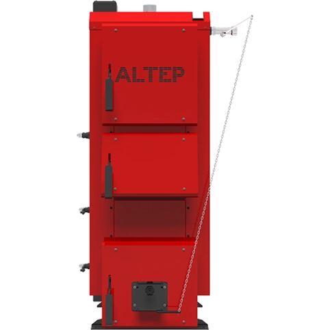 Котел твердопаливний ALTEP Duo 15 кВт (механіка)