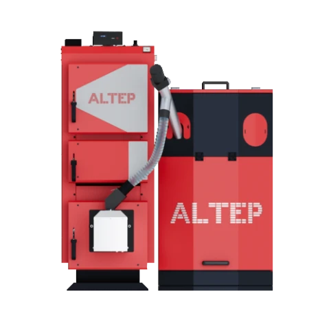 Котел твердопаливний Altep Duo Uni Pellet Plus 95 кВт