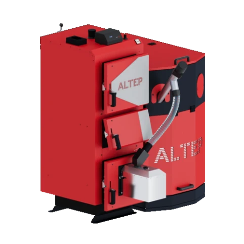 Котел твердопаливний Altep Duo Uni Pellet Plus 95 кВт - 3 фото