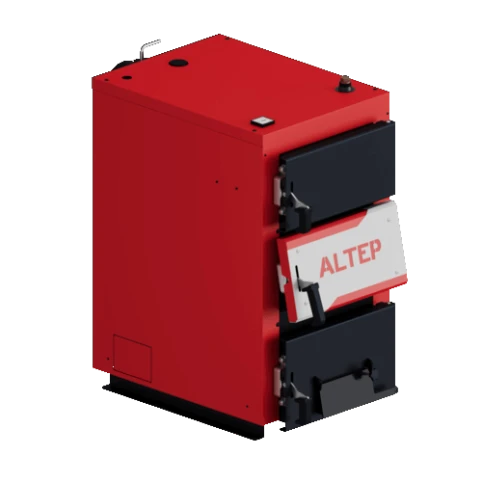 Котел твердопаливний ALTEP Compact 25 кВт (механіка)