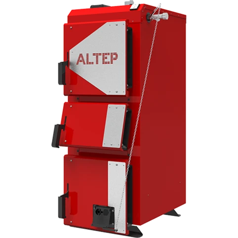 Котел твердопаливний ALTEP Duo Uni 21 кВт (механіка) - 1 фото