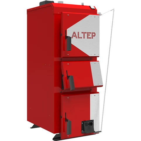 Котел твердопаливний ALTEP Duo Uni 21 кВт (механіка) - 2 фото