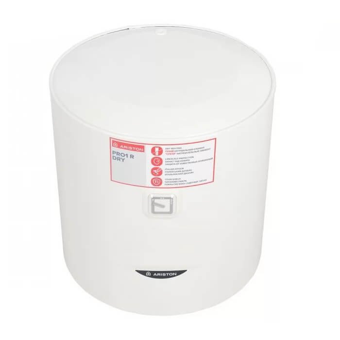 Бойлер ARISTON PRO1 R 80V 1,5K PL DRY (сухий тен) - 4 фото