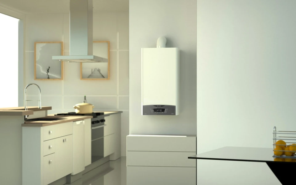 Двоконтурний конденсаційний котел Ariston CLAS ONE SYSTEM 24 (3301031) - 3 фото