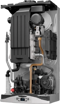 Двоконтурний конденсаційний котел Ariston HS PREMIUM 24 EU2 (3301325) - 3 фото