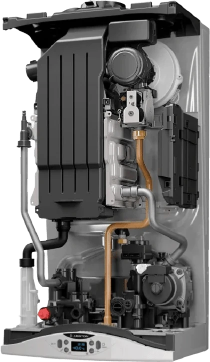 Двоконтурний конденсаційний котел Ariston HS PREMIUM 24 EU2 (3301325) - 3 фото