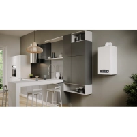 Двоконтурний конденсаційний котел Ariston CARES S SYSTEM 24 (3301636) - 2 фото