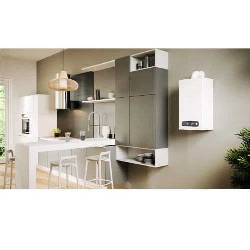 Двоконтурний конденсаційний котел Ariston CARES S 30 (3301638) - 4 фото