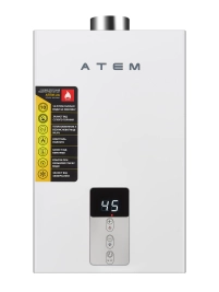 Колонка газова Атем ВПГ-20Т (турбо)