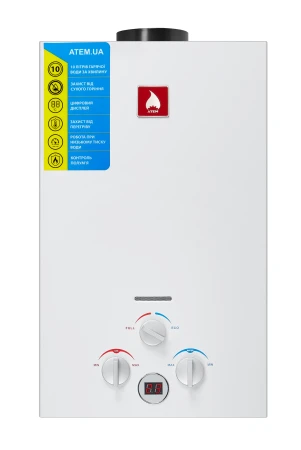 Колонка газова Атем ВПГ-20 (димохід.)