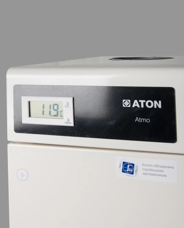 Котел газовий ATON Atmo 12 Е - 3 фото