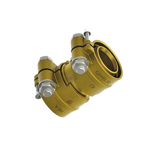 Муфта з'єднувальна зажимна 110 x 10,0