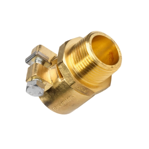 Фітинг зажимний для PE-X труби 25x2.3 M 3/4”