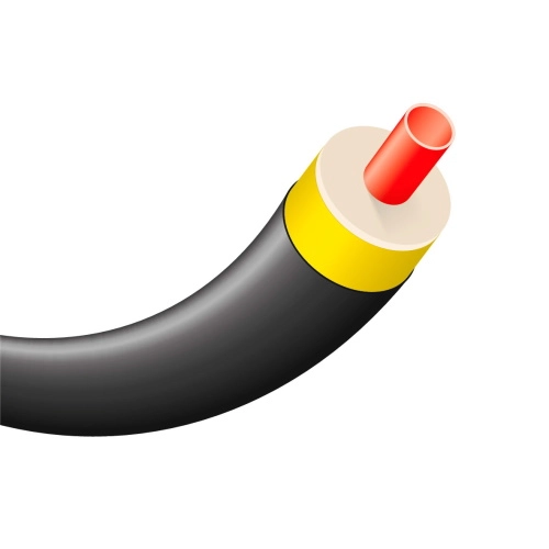 Попередньоізольована труба AustroISOL PUR single 110 x 10,0/160 мм