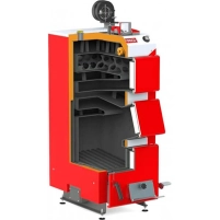Котел твердопаливний Defro KDR Plus 20 кВт - 2 фото