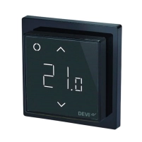 Терморегулятор DEVI Devireg Smart Black