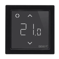 Терморегулятор DEVI Devireg Smart Black - 1 фото