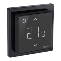 Терморегулятор DEVI Devireg Smart Black - 3 фото