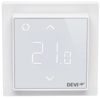 Терморегулятор Devi Devireg Smart Wi-Fi Pure White