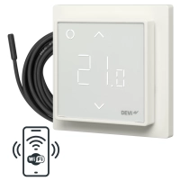 Терморегулятор Devi DEVIreg Smart White