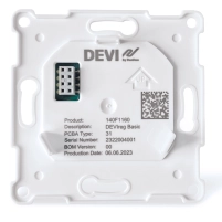 Терморегулятор Devi DEVIreg Basic - 5 фото