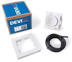 Терморегулятор Devi DEVIreg Basic - 6 фото