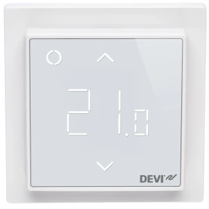 Терморегулятор Devi DEVIreg Smart Wi-Fi Pure White