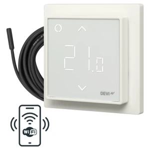 Терморегулятор Devi DEVIreg Smart White