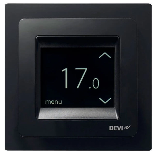 Терморегулятор Devi DEVIreg Touch Black