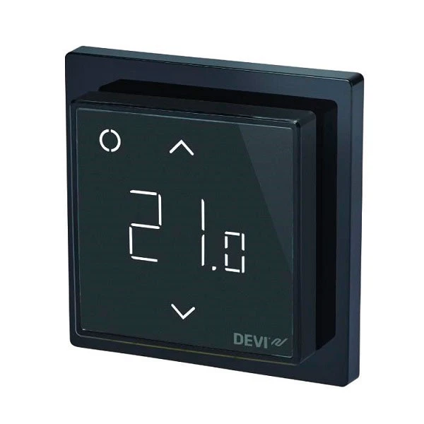 Терморегулятор DEVI Devireg Smart Black
