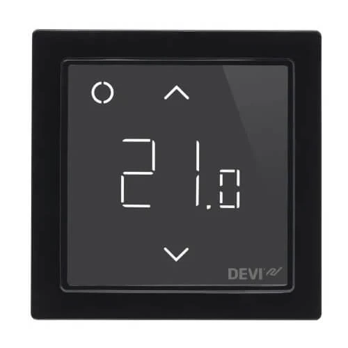 Терморегулятор DEVI Devireg Smart Black - 1 фото