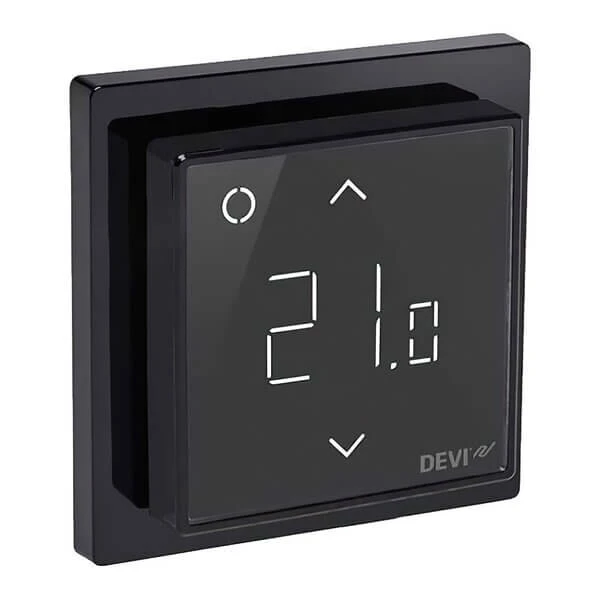 Терморегулятор DEVI Devireg Smart Black - 3 фото