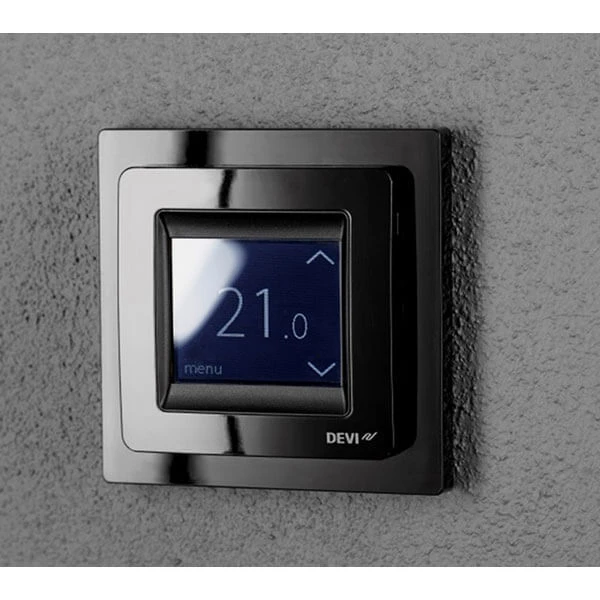 Терморегулятор Devi DEVIreg Touch Black - 1 фото