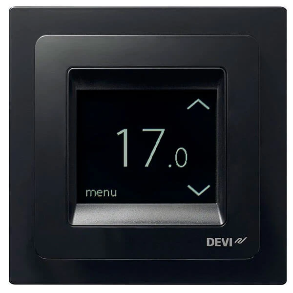 Терморегулятор Devi DEVIreg Touch Black